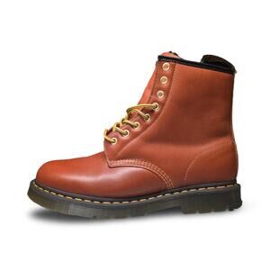 Dr. Martens 1460 8-Eye Unisex Boots in Classic Tan (Size 10 Men / 11 Women)